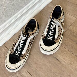 Vans Cheetah shoes